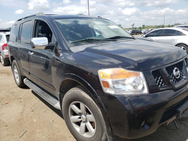 NISSAN ARMADA SV 2012 5n1aa0nc0cn620371