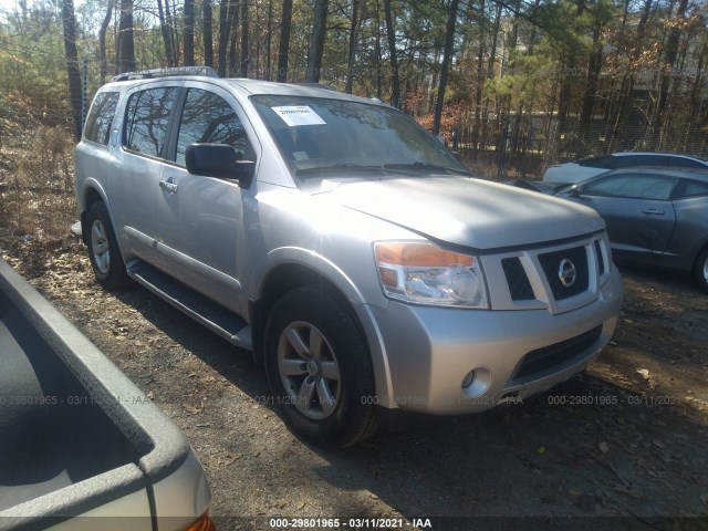 NISSAN ARMADA 2013 5n1aa0nc0dn608111