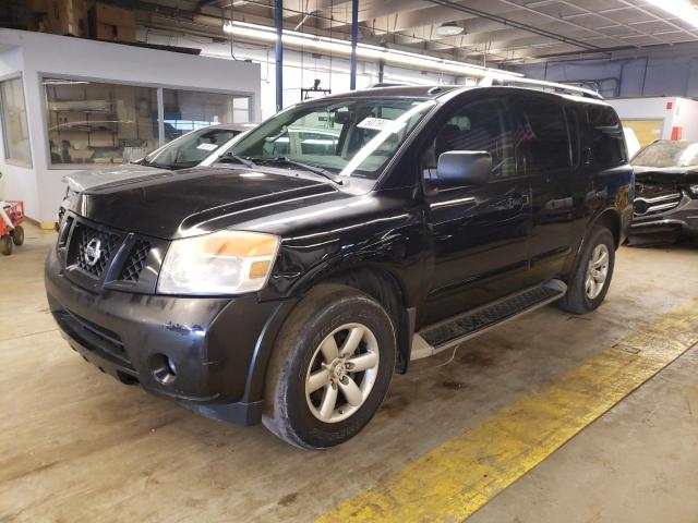 NISSAN ARMADA SV 2013 5n1aa0nc0dn610554