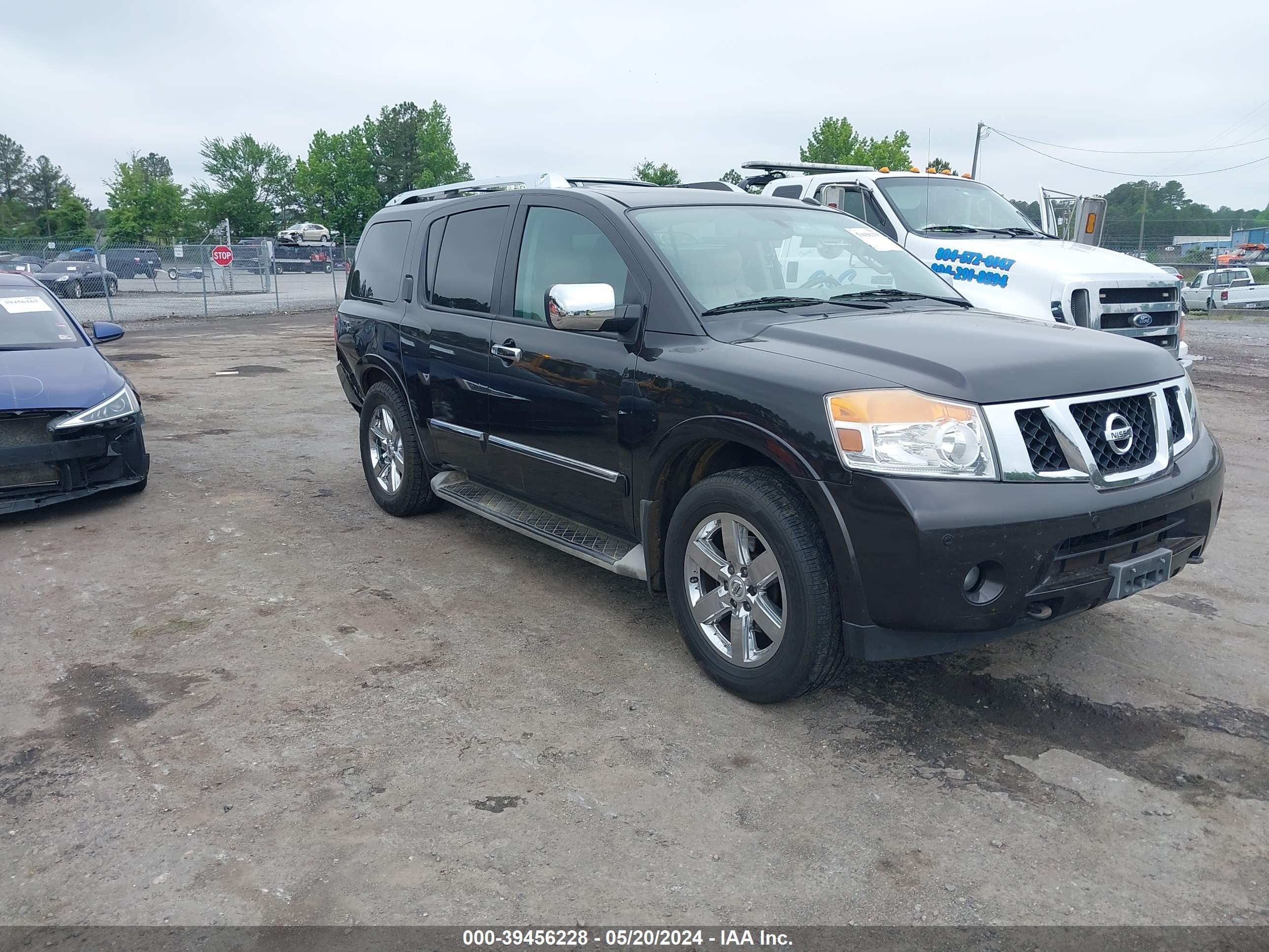 NISSAN ARMADA 2013 5n1aa0nc0dn611641