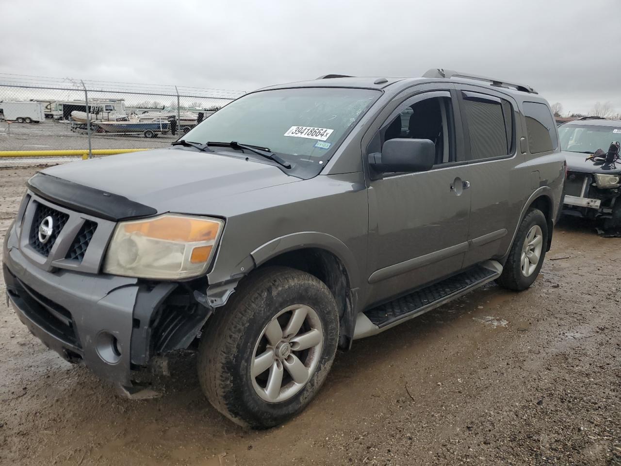 NISSAN ARMADA 2013 5n1aa0nc0dn612174