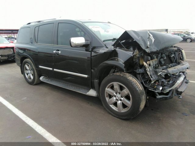 NISSAN ARMADA 2013 5n1aa0nc0dn614894