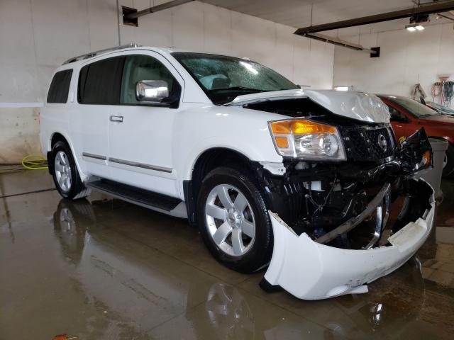 NISSAN ARMADA SV 2014 5n1aa0nc0en600088