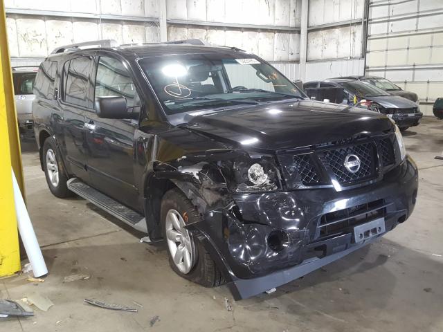 NISSAN ARMADA SV 2014 5n1aa0nc0en602164