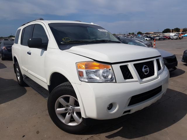 NISSAN ARMADA SV 2014 5n1aa0nc0en607073