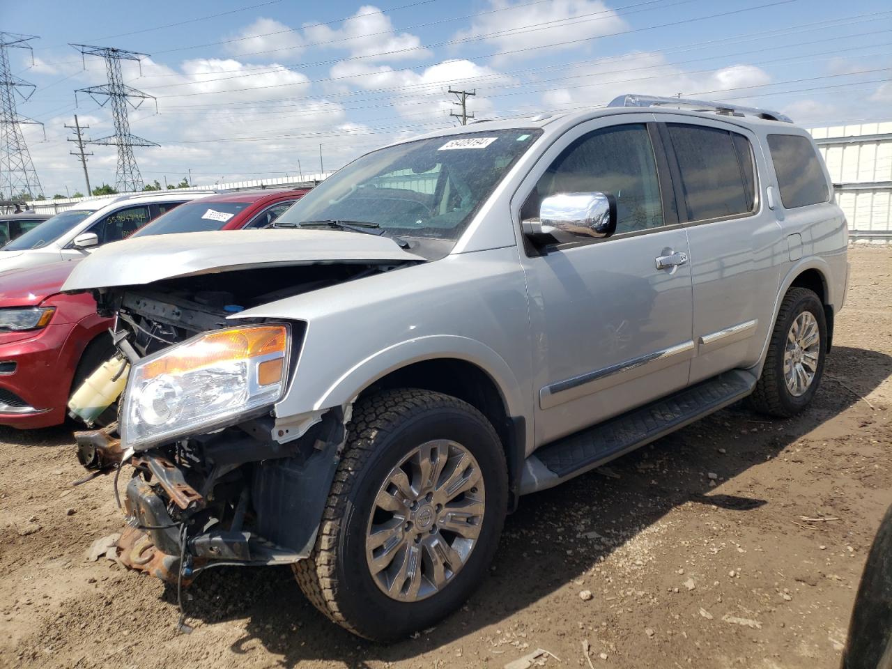 NISSAN ARMADA 2015 5n1aa0nc0fn611321