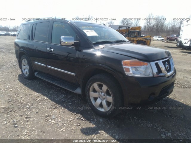 NISSAN ARMADA 2010 5n1aa0nc1an601731