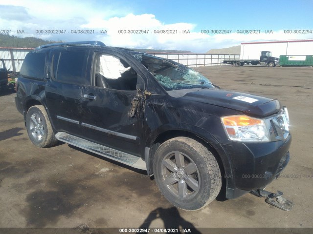 NISSAN ARMADA 2010 5n1aa0nc1an604239