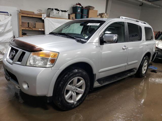 NISSAN ARMADA SE 2010 5n1aa0nc1an605813