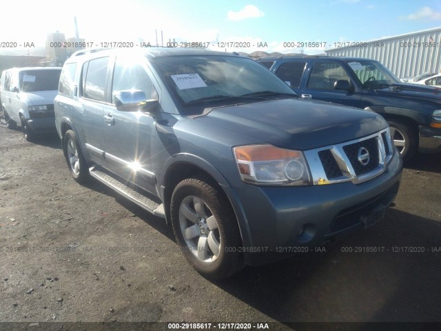 NISSAN ARMADA 2010 5n1aa0nc1an606802