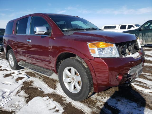 NISSAN ARMADA SE 2010 5n1aa0nc1an607710