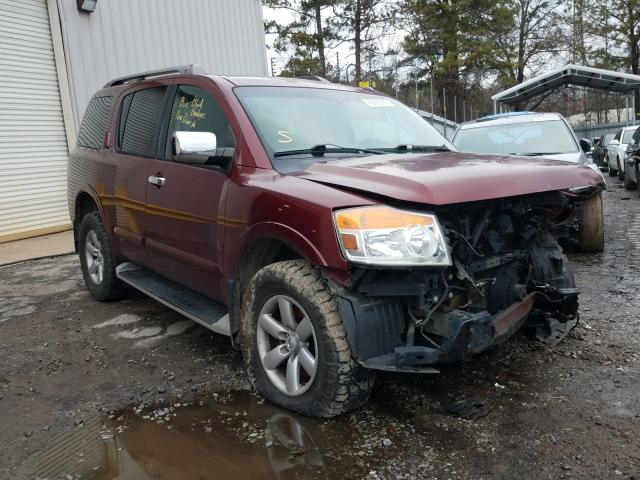 NISSAN ARMADA SE 2010 5n1aa0nc1an609053