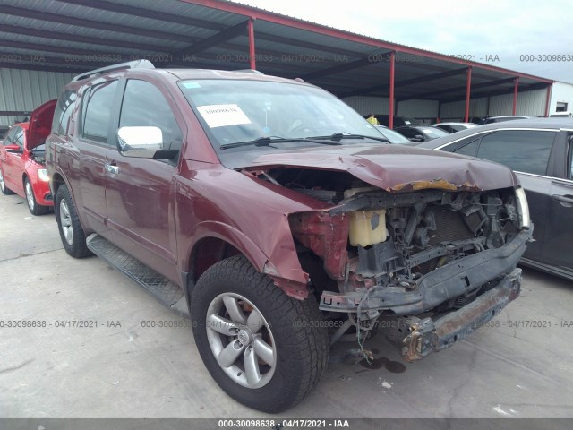 NISSAN ARMADA 2010 5n1aa0nc1an609604