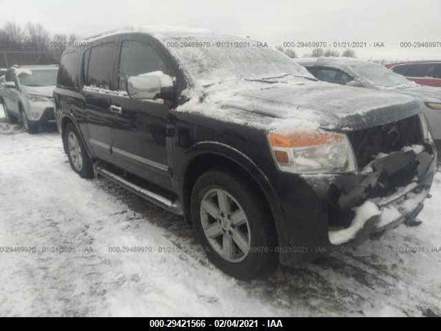 NISSAN ARMADA 2010 5n1aa0nc1an610929