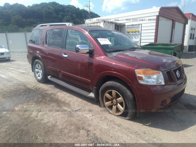 NISSAN ARMADA 2010 5n1aa0nc1an614415