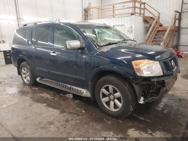 NISSAN ARMADA 2010 5n1aa0nc1an619985