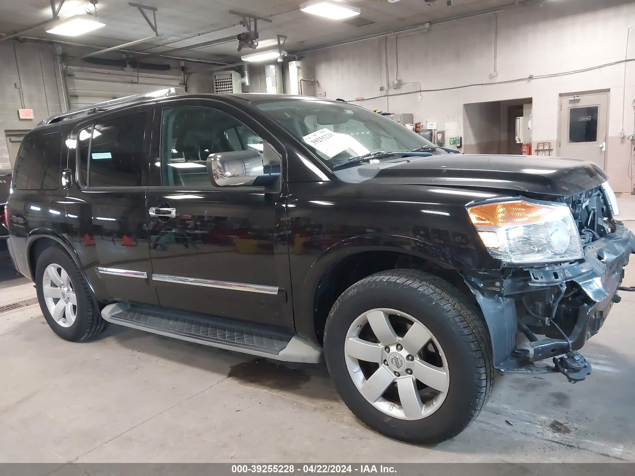 NISSAN ARMADA 2010 5n1aa0nc1an623227