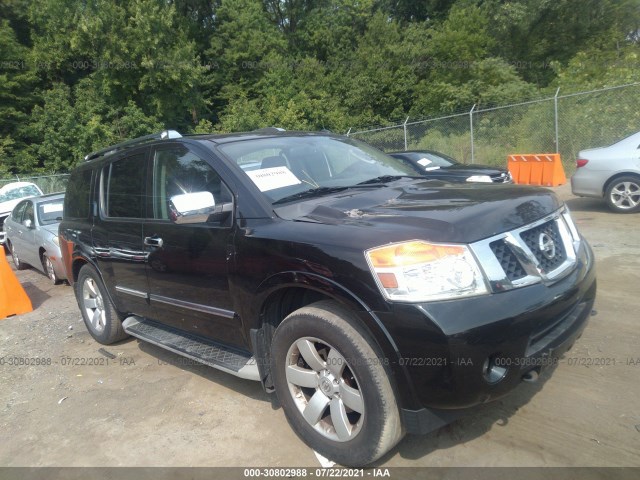 NISSAN ARMADA 2011 5n1aa0nc1bn602010