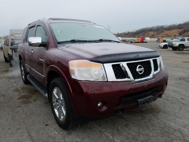 NISSAN ARMADA SV 2011 5n1aa0nc1bn603285