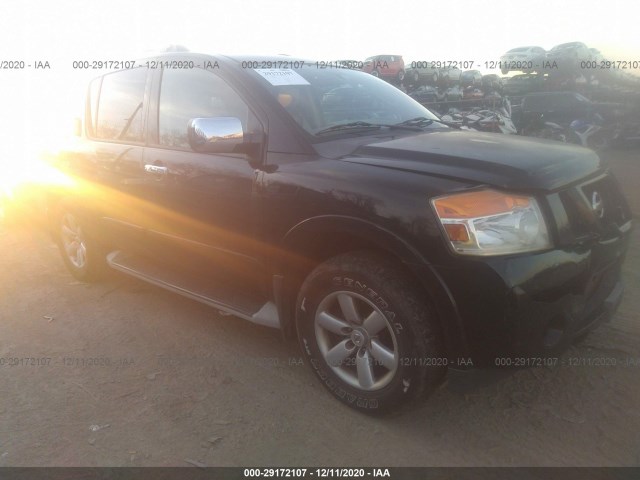 NISSAN ARMADA 2011 5n1aa0nc1bn605876