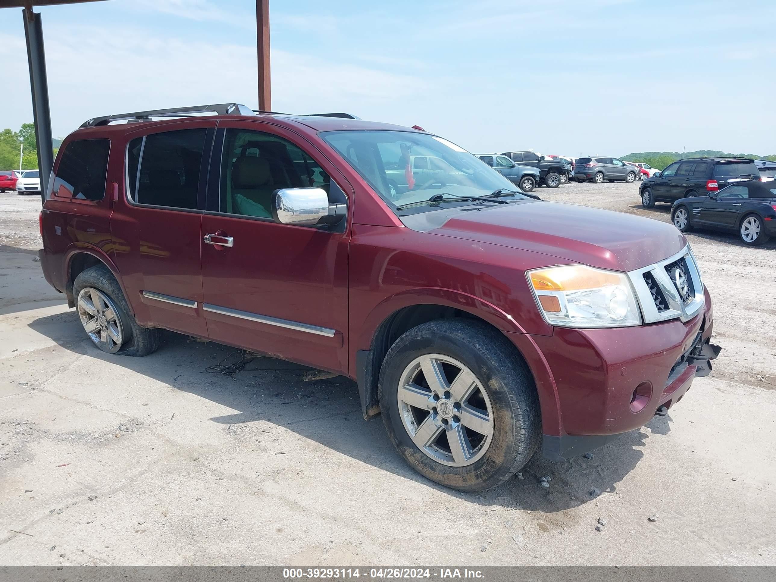 NISSAN ARMADA 2011 5n1aa0nc1bn608552