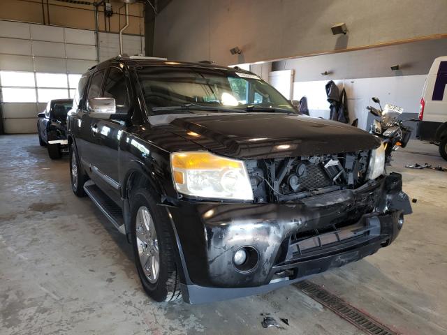 NISSAN ARMADA SV 2011 5n1aa0nc1bn609751