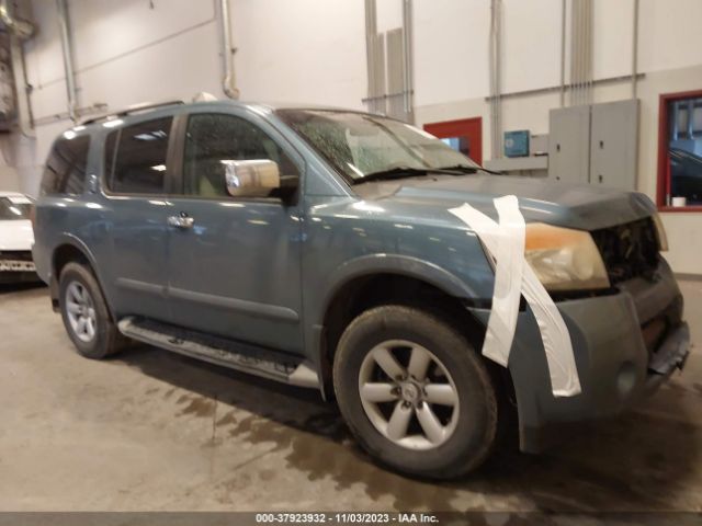 NISSAN ARMADA 2011 5n1aa0nc1bn611242