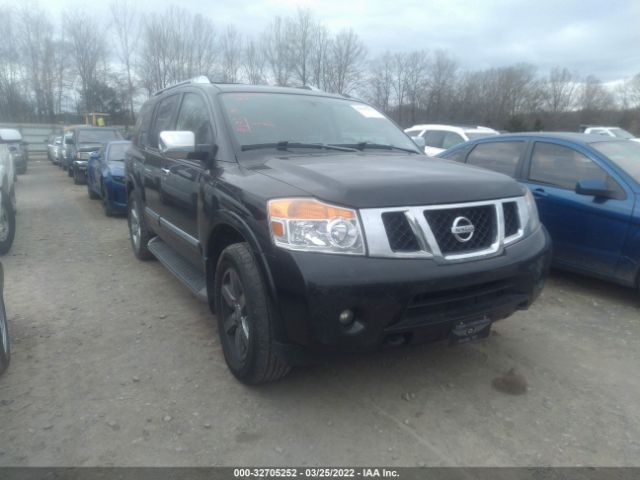 NISSAN ARMADA 2011 5n1aa0nc1bn614822