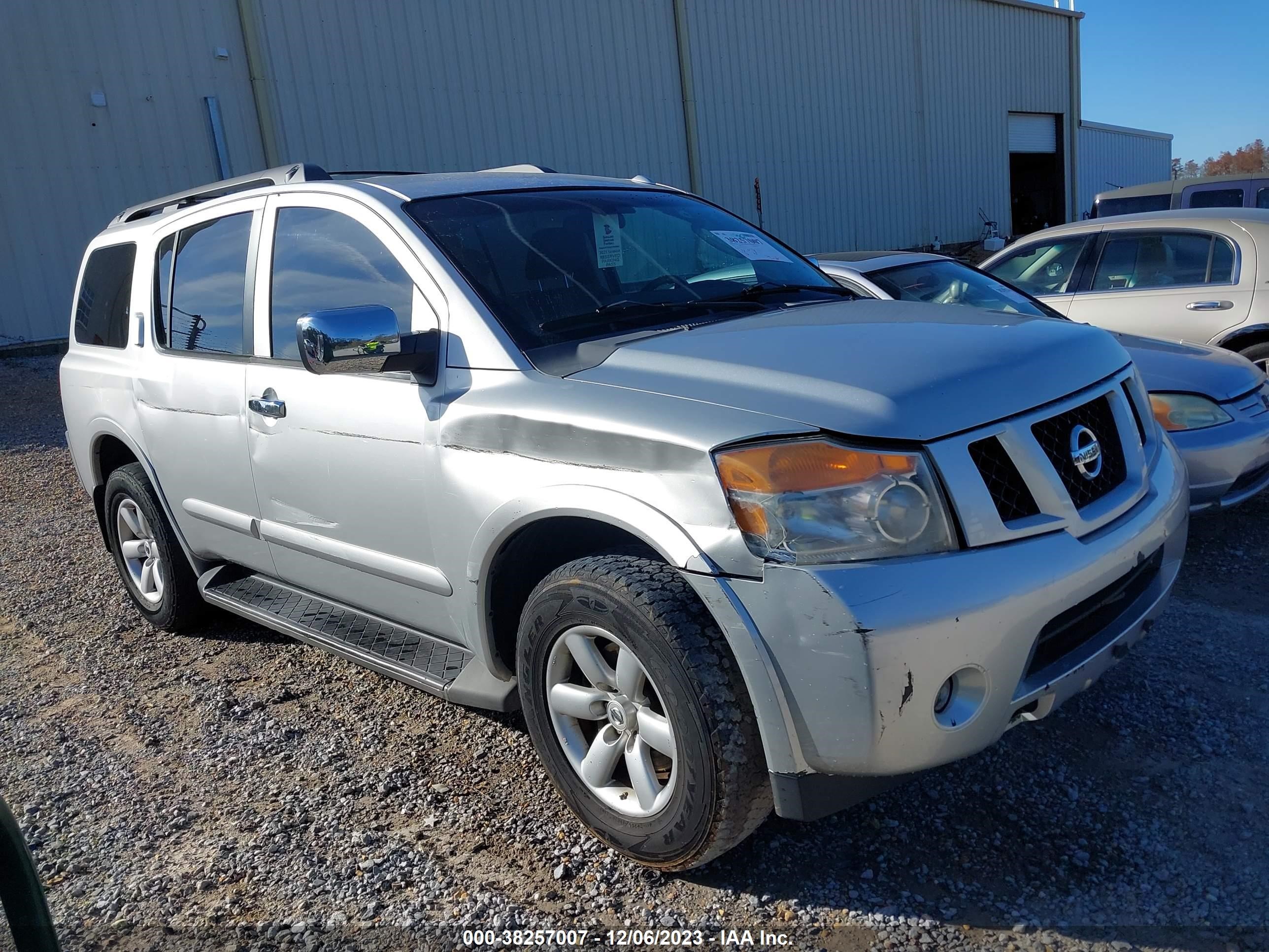 NISSAN ARMADA 2011 5n1aa0nc1bn616764