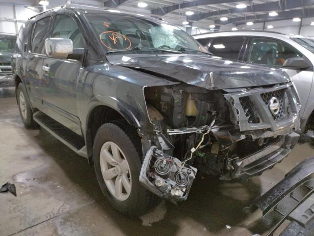 NISSAN ARMADA SV 2011 5n1aa0nc1bn617414