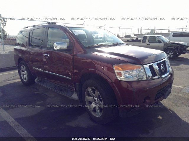 NISSAN ARMADA 2011 5n1aa0nc1bn622144