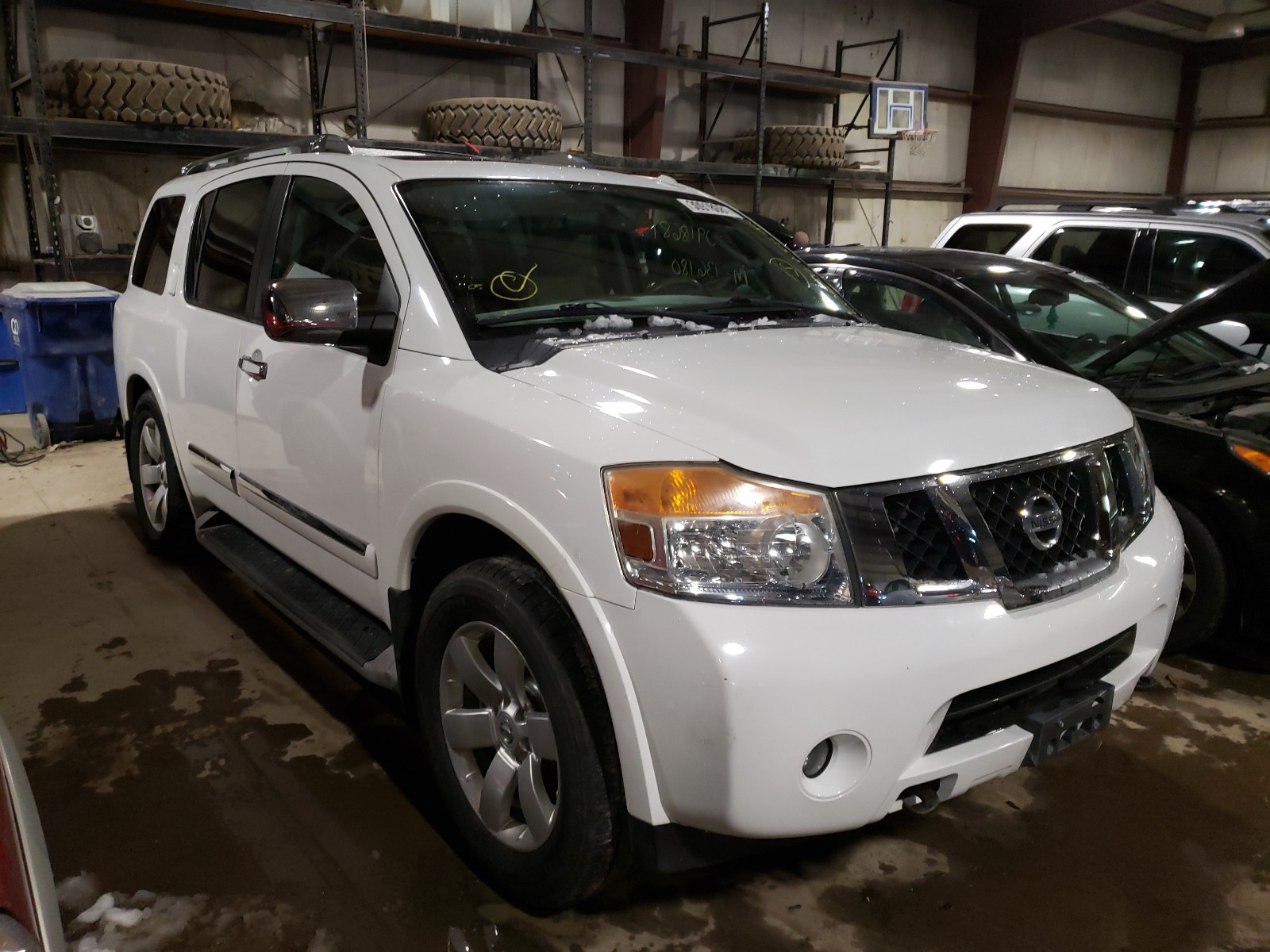 NISSAN ARMADA SL 2012 5n1aa0nc1cn604051