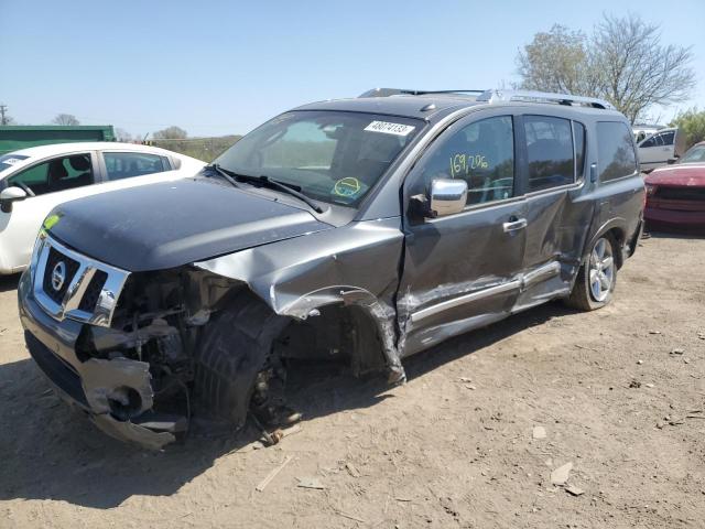 NISSAN ARMADA SV 2012 5n1aa0nc1cn604096