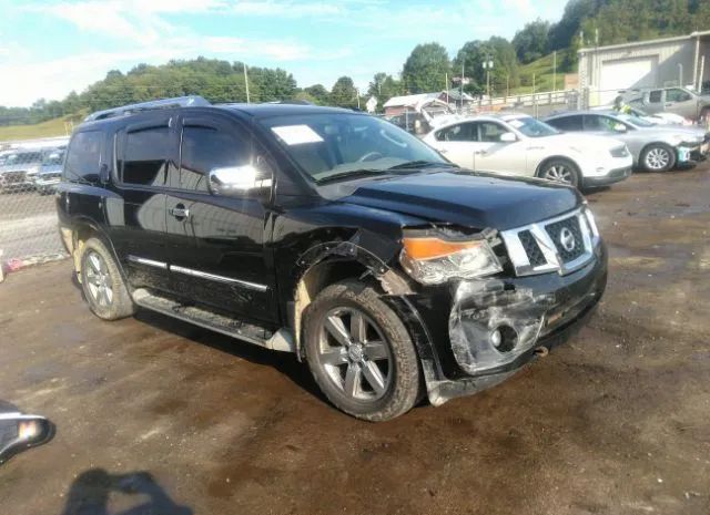 NISSAN ARMADA 2012 5n1aa0nc1cn604115