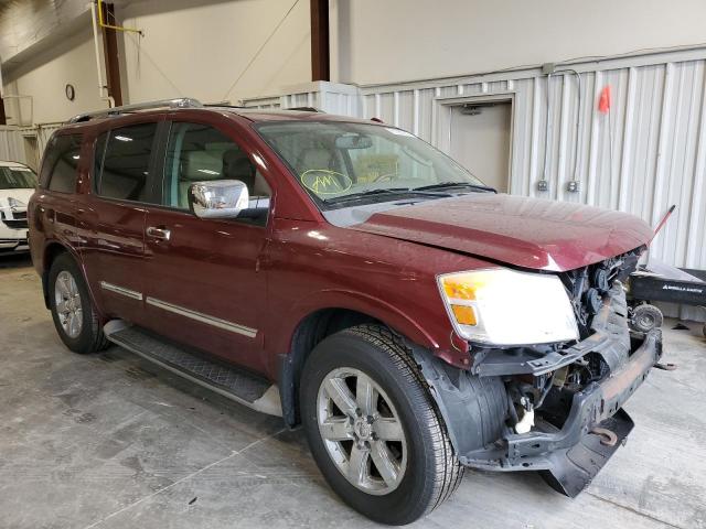 NISSAN ARMADA SV 2012 5n1aa0nc1cn605149