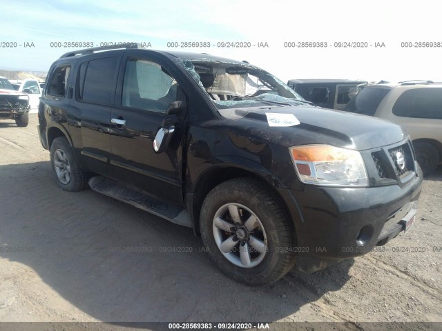 NISSAN ARMADA 2012 5n1aa0nc1cn605202