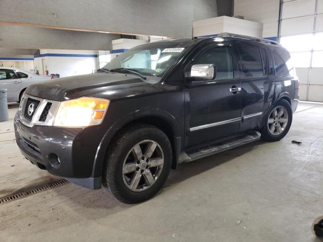 NISSAN ARMADA SV 2012 5n1aa0nc1cn607743