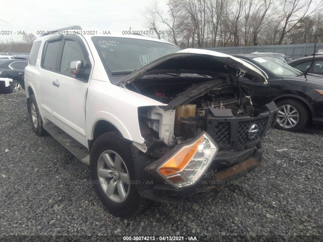 NISSAN ARMADA 2012 5n1aa0nc1cn608021