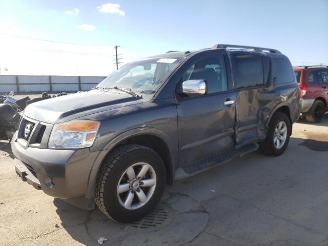 NISSAN ARMADA 2012 5n1aa0nc1cn609119