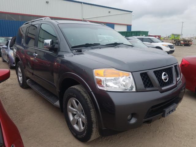 NISSAN ARMADA SV 2012 5n1aa0nc1cn612330