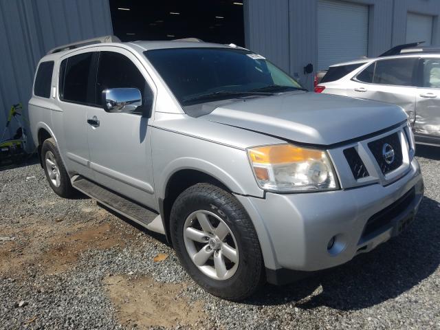 NISSAN ARMADA SV 2012 5n1aa0nc1cn614238