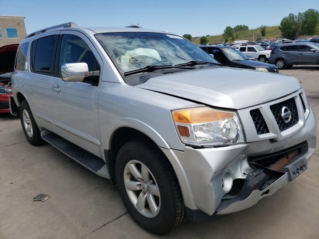 NISSAN ARMADA SV 2012 5n1aa0nc1cn614742