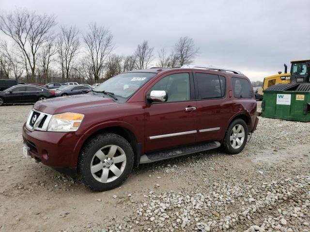 NISSAN ARMADA SV 2012 5n1aa0nc1cn615549