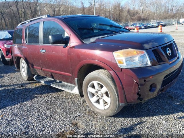 NISSAN ARMADA 2013 5n1aa0nc1dn601524