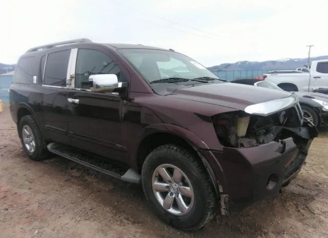 NISSAN ARMADA 2013 5n1aa0nc1dn604987