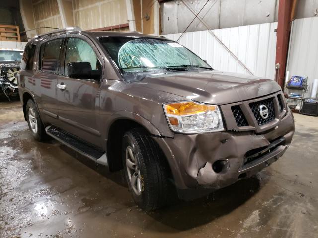 NISSAN ARMADA SV 2014 5n1aa0nc1en606563