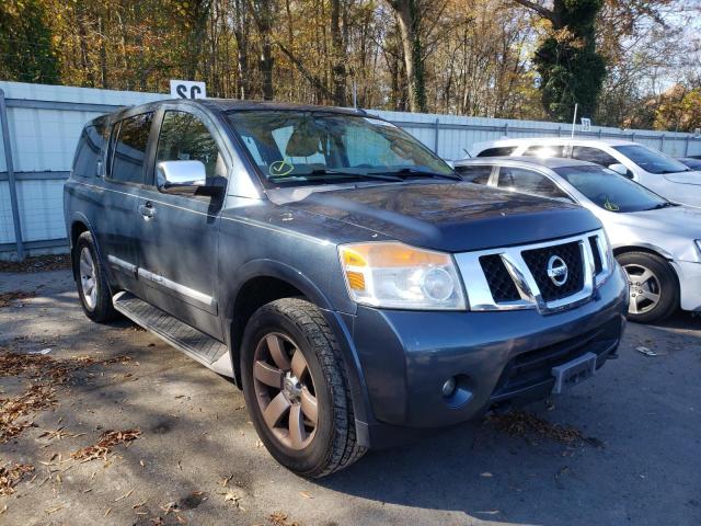 NISSAN ARMADA SV 2014 5n1aa0nc1en610600