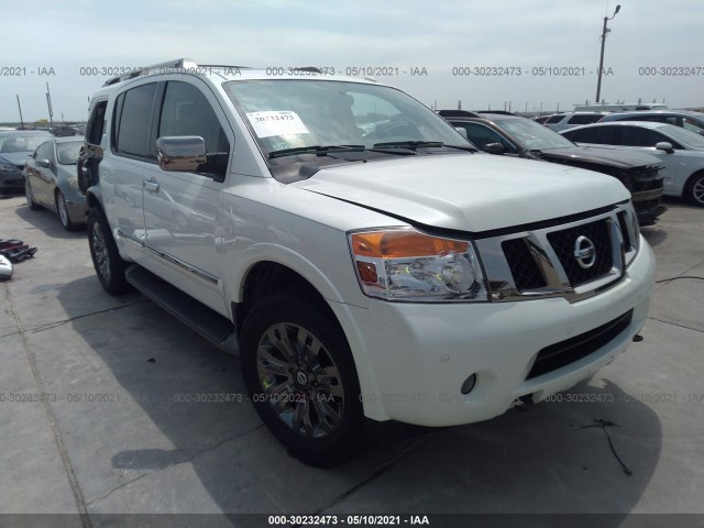 NISSAN ARMADA 2015 5n1aa0nc1fn602045