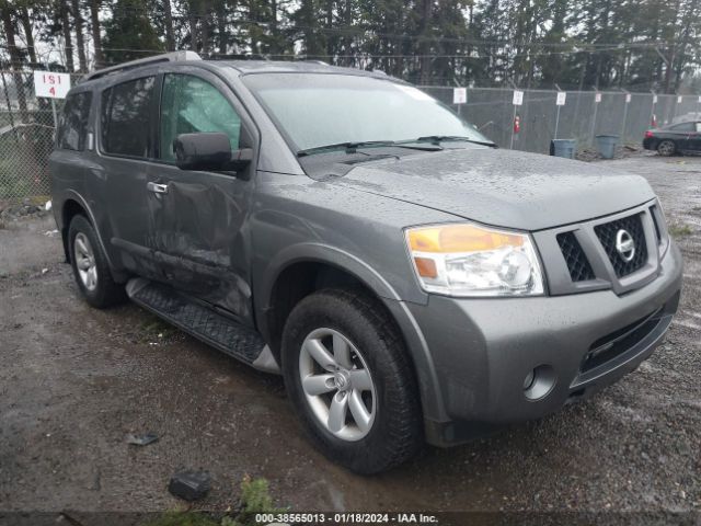 NISSAN ARMADA 2015 5n1aa0nc1fn604524