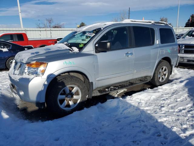 NISSAN ARMADA SV 2015 5n1aa0nc1fn604913